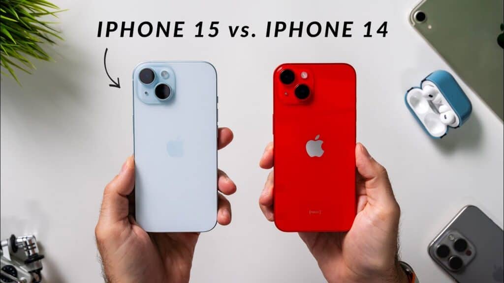 iPhone 14 vs iPhone 15: Comparativo Completo - Qual Escolher em 2025? iPhone 14 vs iPhone 15: Comparativo Completo - Qual Escolher em 2025?