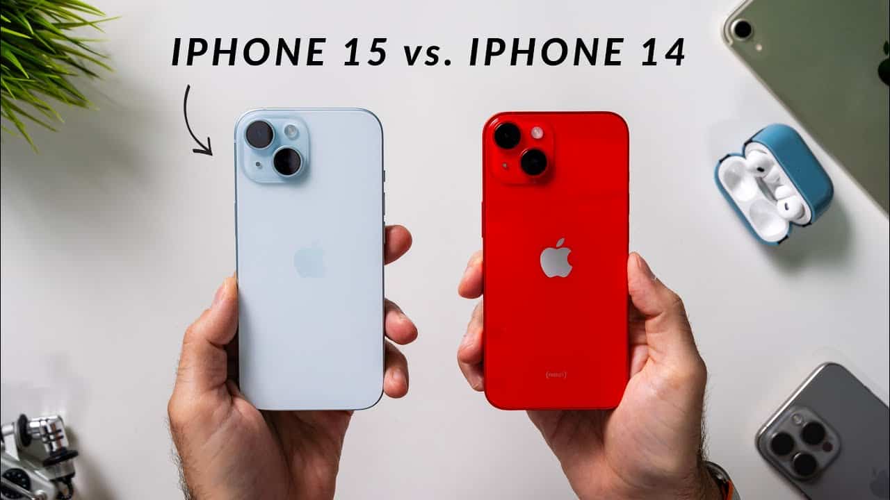 iPhone 14 vs iPhone 15: Comparativo Completo - Qual Escolher em 2025? iPhone 14 vs iPhone 15: Comparativo Completo - Qual Escolher em 2025?