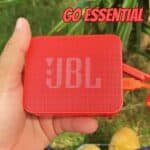 JBL, Caixa de Som Bluetooth, Go Essential, À Prova D'água - Vermelha