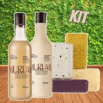 Kit Ekos Murumuru e Sabonete (3 produtos)
