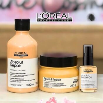 Kit L'oréal Professionnel Serie Expert Absolut - 3 Produtos