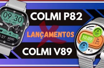 Lançamentos 2025: Colmi P82 com GPS e Colmi V89 – Promoção Imperdível