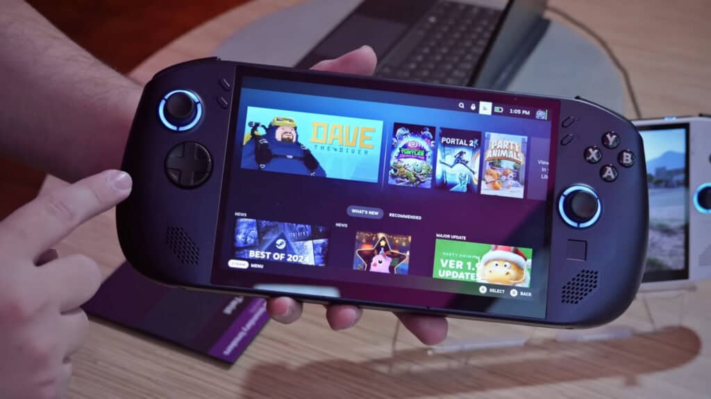 Legion Go S: O Primeiro Portátil com Steam OS e Chip AMD Z2! (Tudo Sobre o Lançamento de 2025) Legion Go S: O Primeiro Portátil com Steam OS e Chip AMD Z2! (Tudo Sobre o Lançamento de 2025)