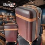 Mala de bordo vinho pequena Bruges Swiss Move – Grafite