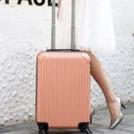 MALA DE VIAGEM BORDO PEQUENA EM ABS C/ RODINHAS 360º - EAGLE - AS52