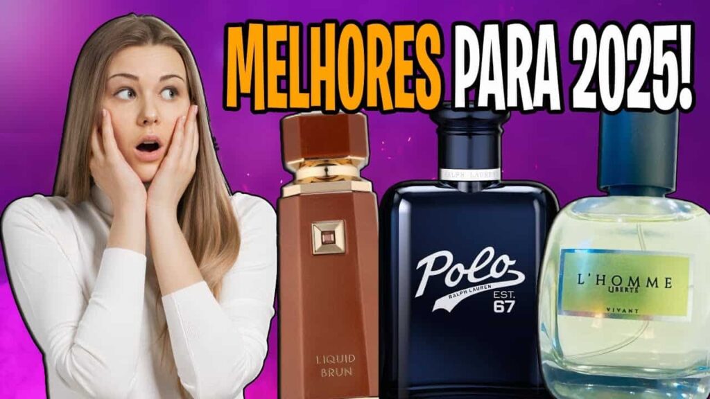 Melhores Perfumes para o Verão: Opções Femininas e Masculinas para 2025