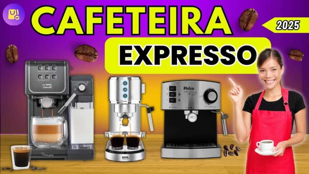 Top 8 Cafeteiras Expresso para Comprar em 2025