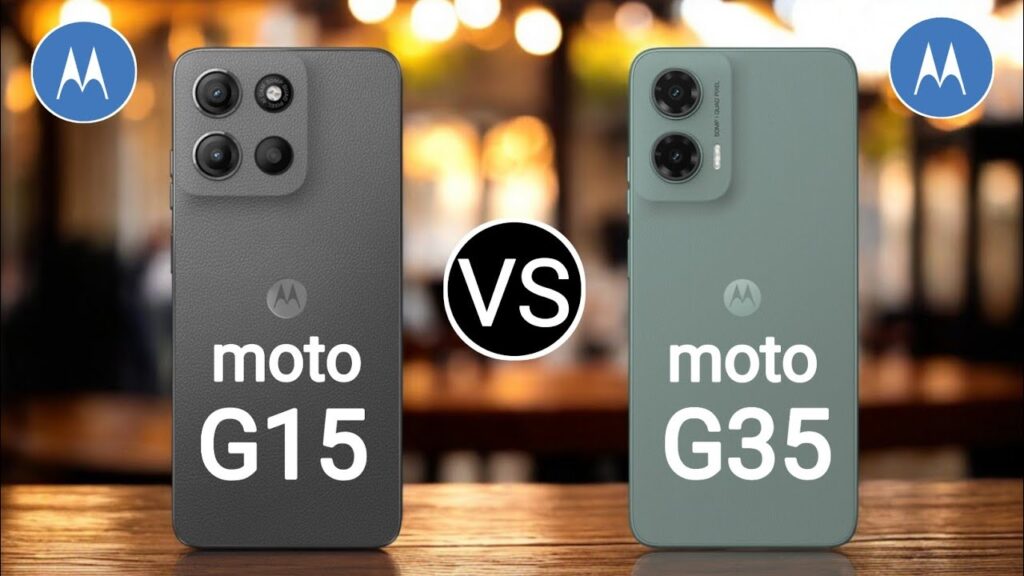 Moto G35 vs Moto G15: Qual é o Melhor para Comprar em 2025?