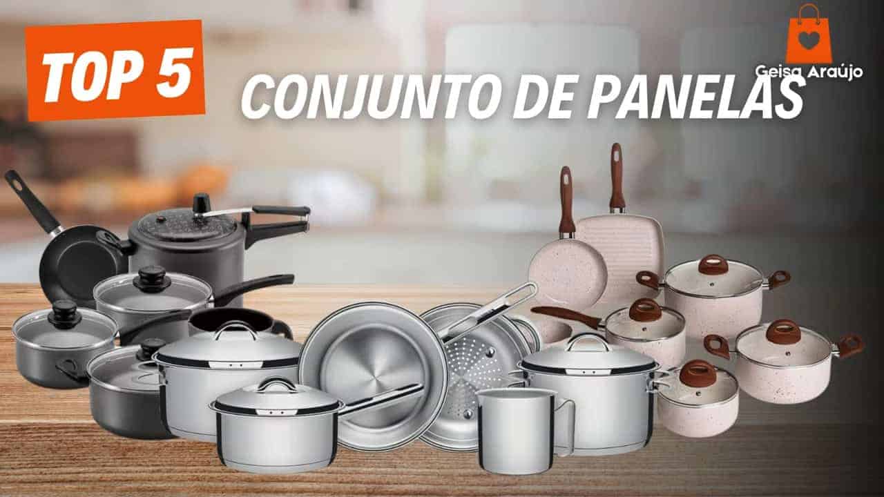 Melhor Conjunto de Panelas em 2024 | 5 Melhores Jogos de Panelas Melhor Conjunto de Panelas em 2024 | 5 Melhores Jogos de Panelas