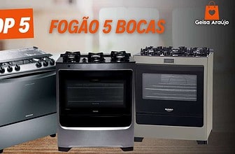 Melhor Fogão 5 Bocas | Os 5 Melhores Fogões de 2025!