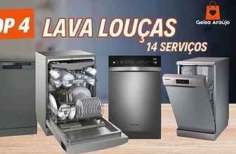 MELHOR LAVA-LOUÇAS 14 SERVIÇOS: Qual Escolher em 2025?