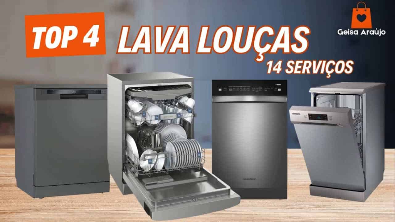 MELHOR LAVA-LOUÇAS 14 SERVIÇOS: Qual Escolher em 2025? MELHOR LAVA-LOUÇAS 14 SERVIÇOS: Qual Escolher em 2025?