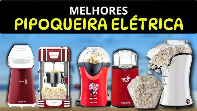 Melhor Pipoqueira Elétrica: Pipoca de Cinema Fácil e em Casa Melhor Pipoqueira Elétrica: Pipoca de Cinema Fácil e em Casa