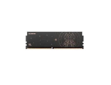 Memória RAM Colorful Scorpio, 16GB, 3200MHz, DDR4, CL22, Preto - CO08G3200D4BZ22B