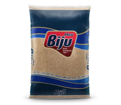 Meu Biju Arroz Parboilizado T1 - 5kg