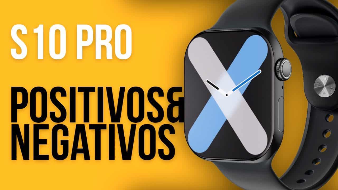 Microwear S10 Pro: Pontos Positivos e Negativos Microwear S10 Pro: Pontos Positivos e Negativos