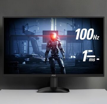 Monitor AOC 24" 100Hz 1ms Gaming HDMI 24B35HM2