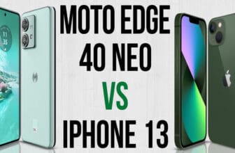 Moto Edge 40 Neo vs iPhone 13: Qual o melhor para comprar em 2025?