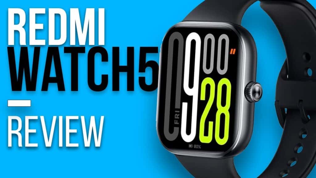 Redmi Watch 5 Global: Tela Gigante, 24 Dias de Bateria e Memória para Músicas! Vale a Pena? Redmi Watch 5 Global: Tela Gigante, 24 Dias de Bateria e Memória para Músicas! Vale a Pena?