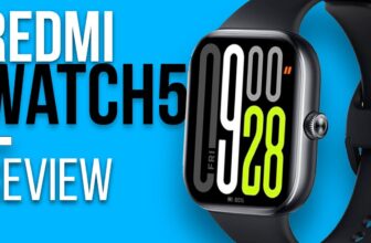 Redmi Watch 5 Global: Tela Gigante, 24 Dias de Bateria e Memória para Músicas! Vale a Pena?