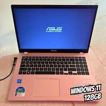 Notebook ASUS Vivobook GO 15, Intel Celeron Dual Core N4500, 4 GB, 128 GB SSD, W11 Home, 15,60" LED, Rose Pink - E510KA-BR833WS