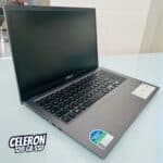 Notebook ASUS X515 CELERON DUAL CORE, 4 GB, 128 GB SSD, W11 Home, 15,60" LED FHD, Slate Grey - X515KA-EJ303WS