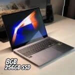 Notebook Samsung Galaxy Book4 Windows 11 Home Intel Core I3 8gb 256gb Ssd 15.6'' Full Hd Led 1.55 Kg Grafite