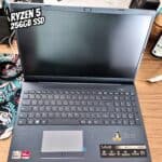 Notebook Vaio Fe15 Amd Ryzen 5-5500u Linux 8GB 256gb 15,6” Cinza