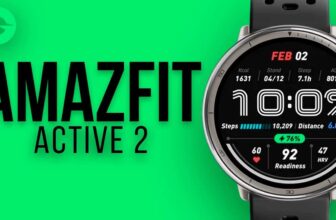 Novo Amazfit Active 2: GPS, 5ATM, Aço Inoxidável e Safira! Já vale a pena comprar?