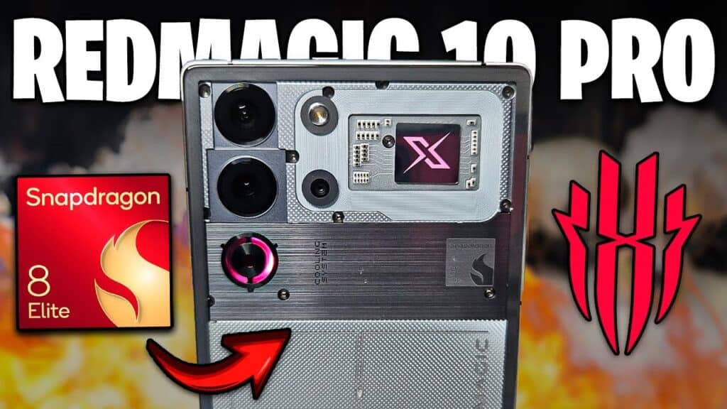 O Celular Gamer Mais Poderoso do Mundo: Red Magic 10 Pro com Snapdragon 8 Elite! O Celular Gamer Mais Poderoso do Mundo: Red Magic 10 Pro com Snapdragon 8 Elite!