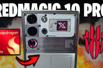 O Celular Gamer Mais Poderoso do Mundo: Red Magic 10 Pro com Snapdragon 8 Elite!