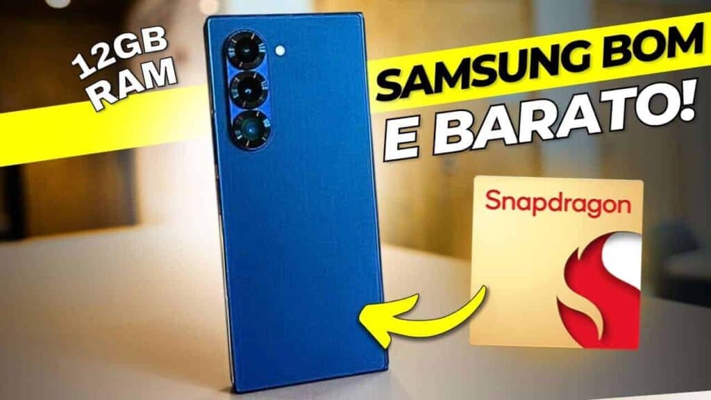 TOP 7 MELHORES Celulares Samsung Custo-Benefício em 2025