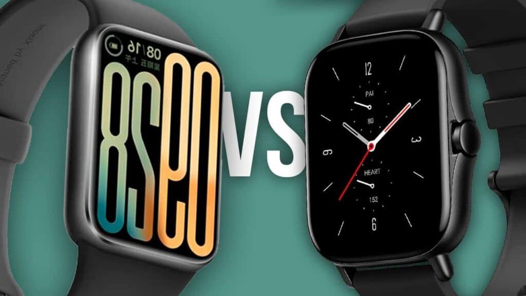 Comparativo: Mi Band 9 Pro vs Amazfit GTS 2 New - Qual é a melhor escolha?