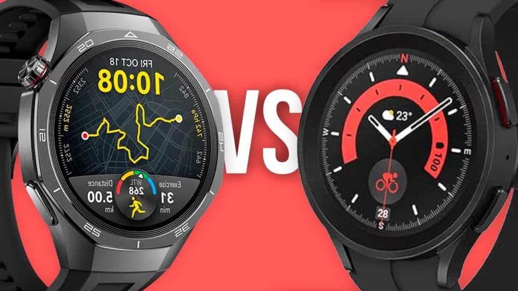 Comparativo: HUAWEI GT 5 PRO vs GALAXY WATCH 5 PRO - Qual vale mais a pena?