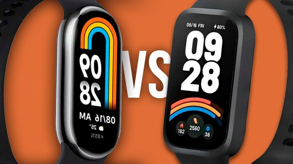 Comparativo: Mi Band 9 vs Mi Band 9 Active – Qual é a melhor escolha?