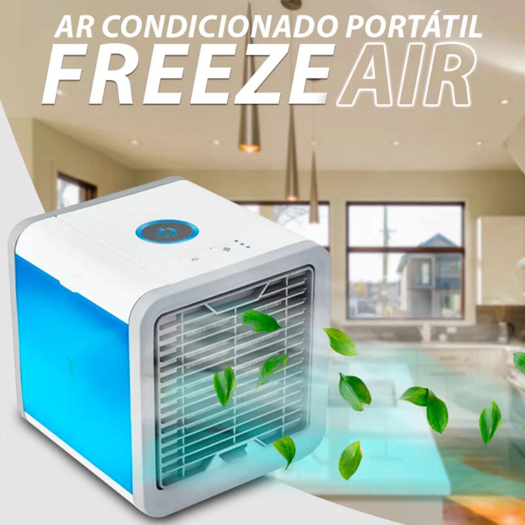 Melhor Mini Ar-Condicionado Portátil para Fugir do Calor