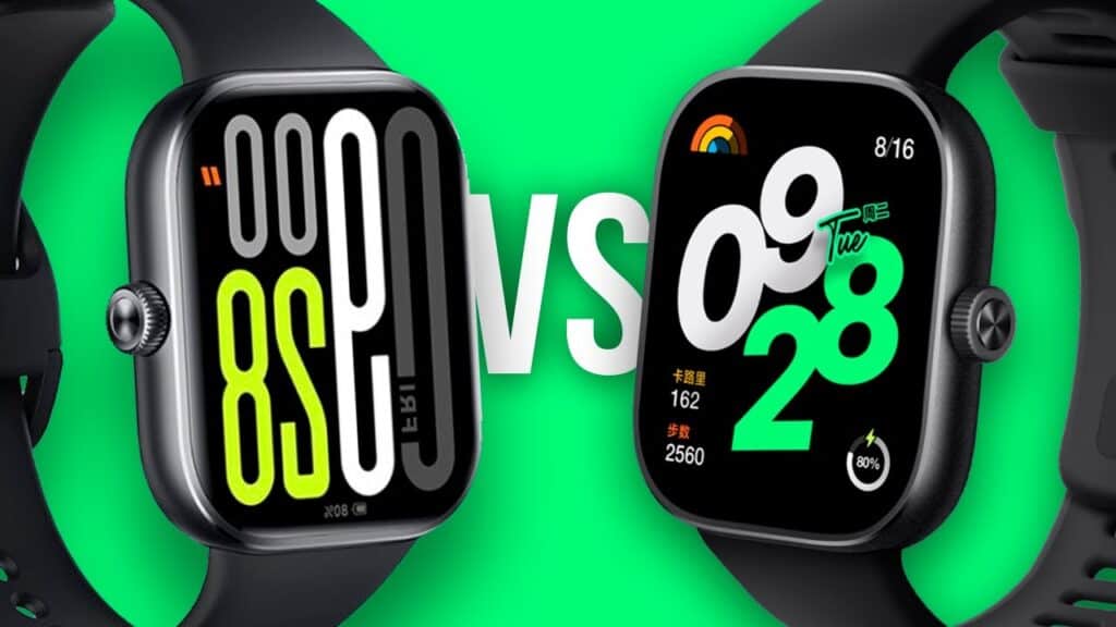 Comparativo: Redmi Watch 5 vs Redmi Watch 4 – O Que Mudou e Qual Vale Mais a Pena?