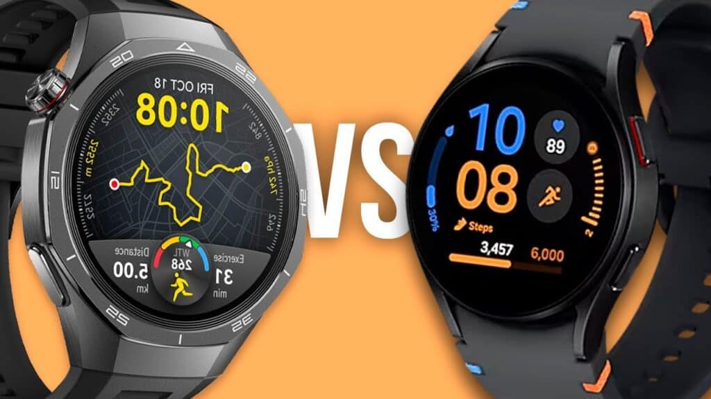 Comparativo: Huawei Watch GT 5 Pro vs Galaxy Watch FE – Quais as Diferenças e Qual Escolher em 2025?