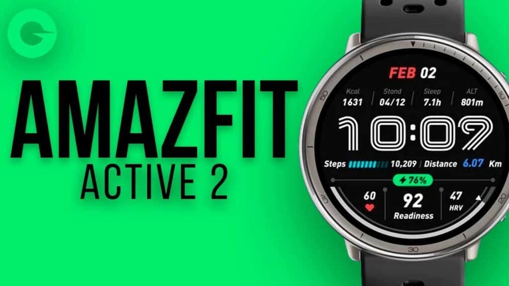 Novo Amazfit Active 2: GPS, 5ATM, Aço Inoxidável e Safira! Já vale a pena comprar?