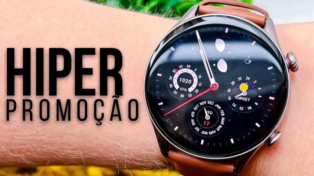 Melhores Ofertas de Smartwatches no Brasil em 2025