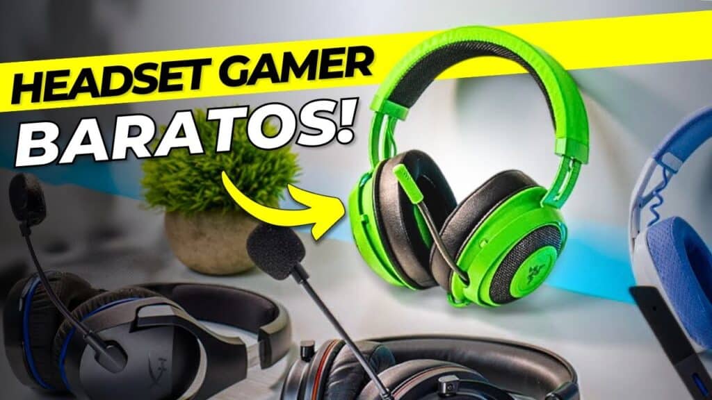 Top 10 Melhores Headsets Gamer Custo-Benefício de 2024