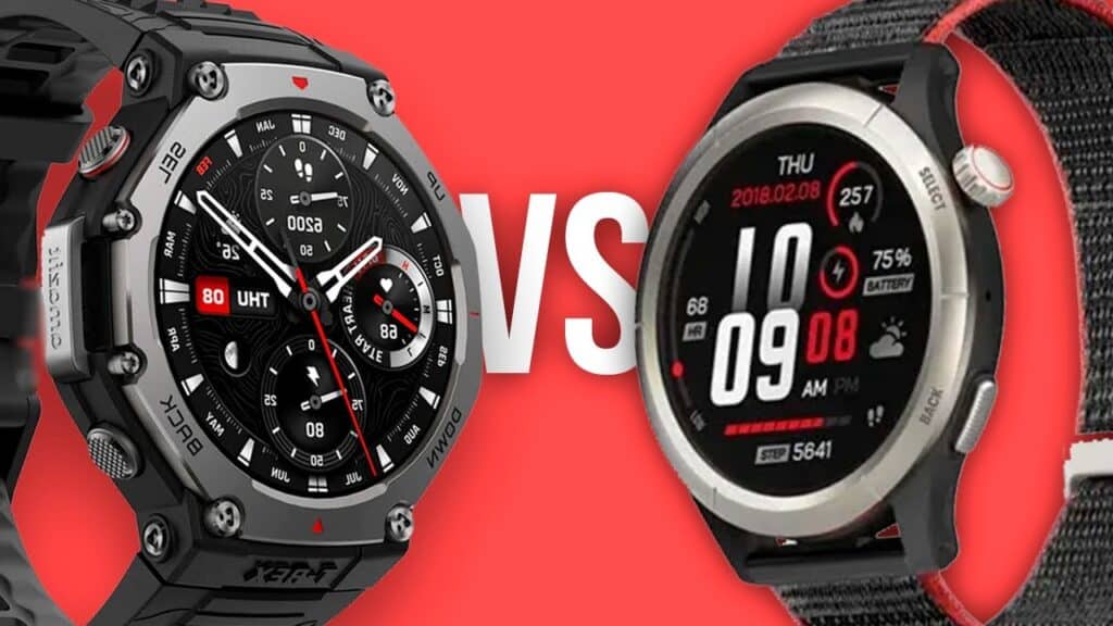 Comparativo: Amazfit T-Rex 3 vs Amazfit Cheetah Round