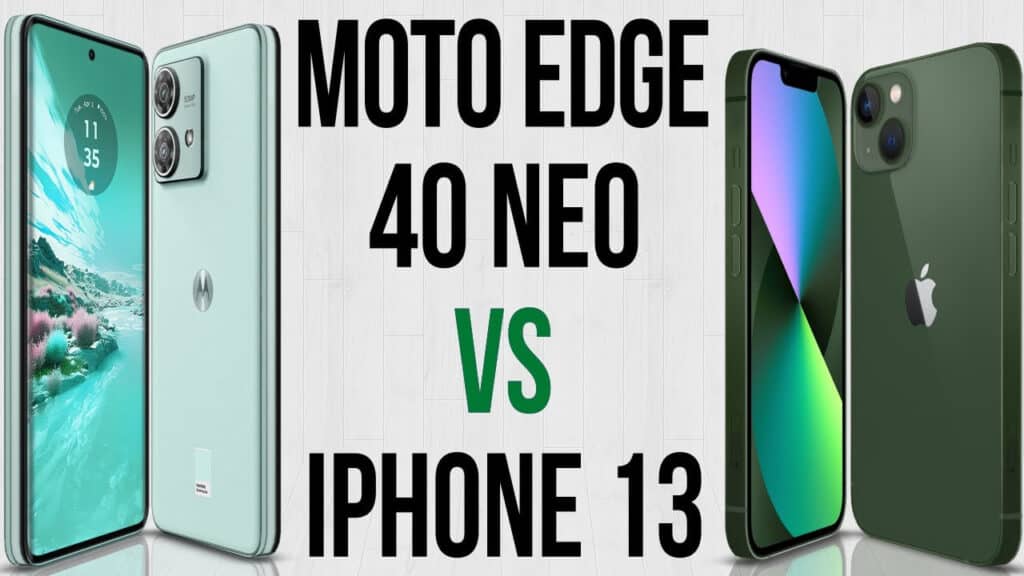 Moto Edge 40 Neo vs iPhone 13: Qual o melhor para comprar em 2025?