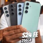 Samsung Galaxy S24 Fe 256gb 8gb 5g Grafite