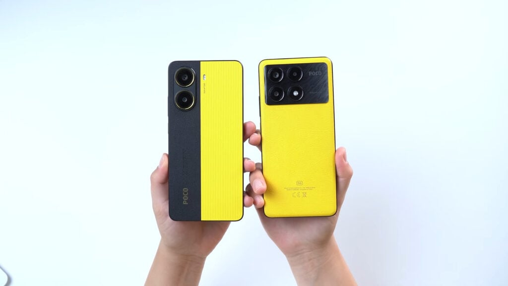 Poco X7 Pro vs Poco X6 Pro: Qual é o melhor para comprar em 2025? Poco X7 Pro vs Poco X6 Pro: Qual é o melhor para comprar em 2025?