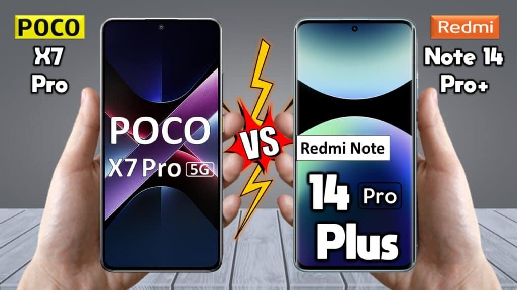 Poco X7 Pro vs Redmi Note 14 Pro Plus: Qual o Melhor em 2025? Poco X7 Pro vs Redmi Note 14 Pro Plus: Qual o Melhor em 2025?
