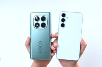 Poco X7 vs Galaxy A55: Qual é o Melhor para Comprar em 2025?