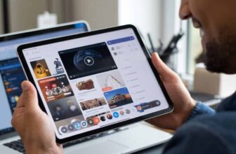 Por que um Tablet Pode Ser Melhor que um Notebook? – Galaxy Tab A9+