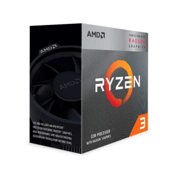 Processador AMD Ryzen 3 3200G, 3.6GHz (4GHz Max Turbo), Cache 6MB, AM4 - YD3200C5FHBOX