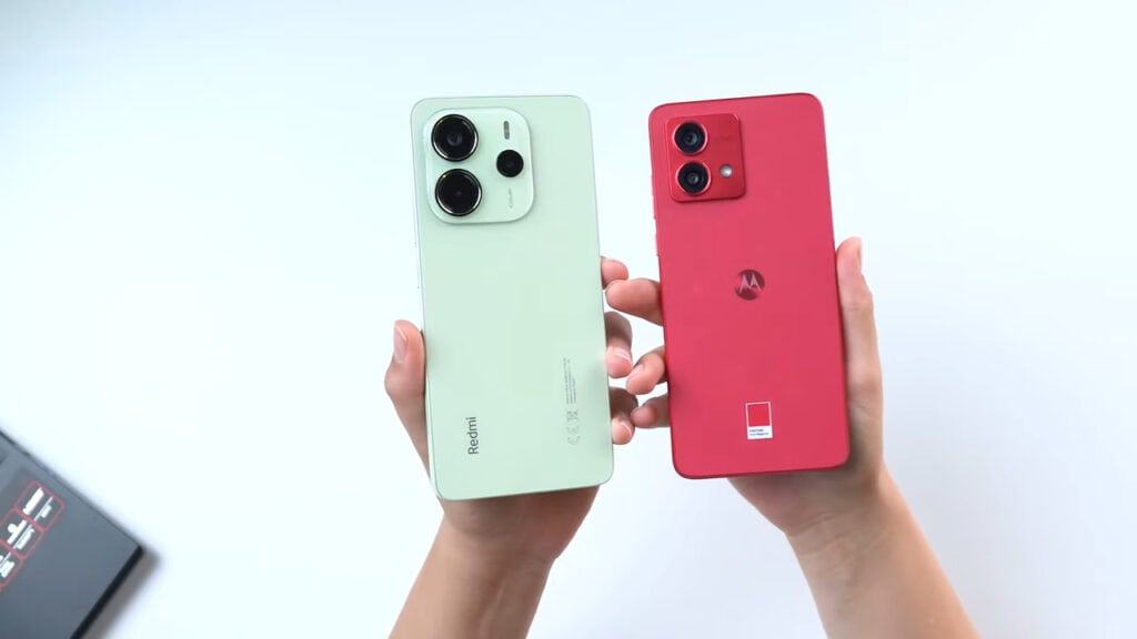 Redmi Note 14 4G vs Moto G84: Qual o melhor para comprar em 2025? Redmi Note 14 4G vs Moto G84: Qual o melhor para comprar em 2025?